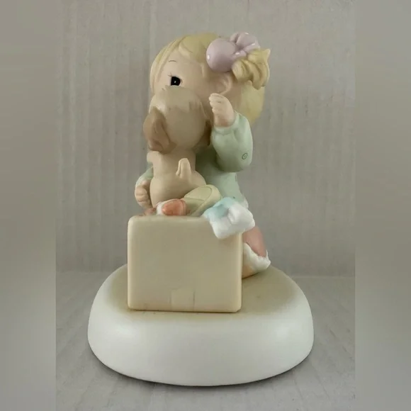 Vintage 1998 Precious Moments “You Just Can’t Replace A Good Friendship” - Picture 3 of 14